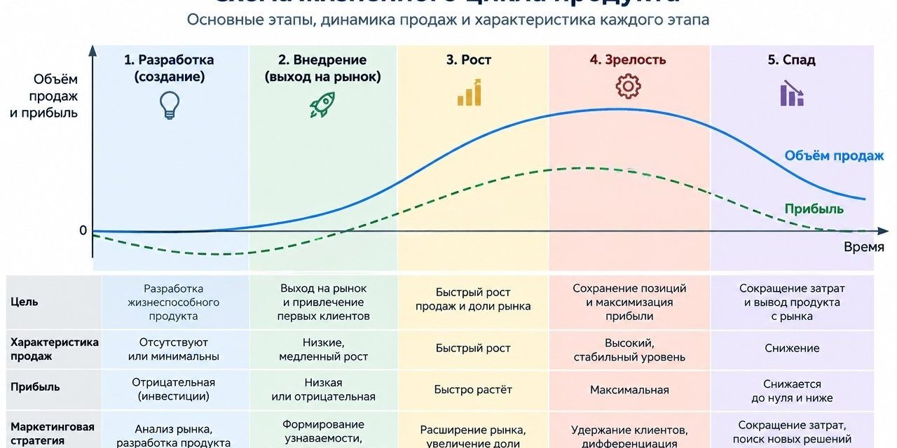 Схема жизненного цикла продукта Больше: https://sinonim.org/image