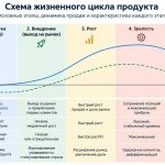 Схема жизненного цикла продукта Больше: https://sinonim.org/image