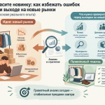 Спасите новинку: как избежать ошибок при выходе на новые рынки (на основе реального опыта)