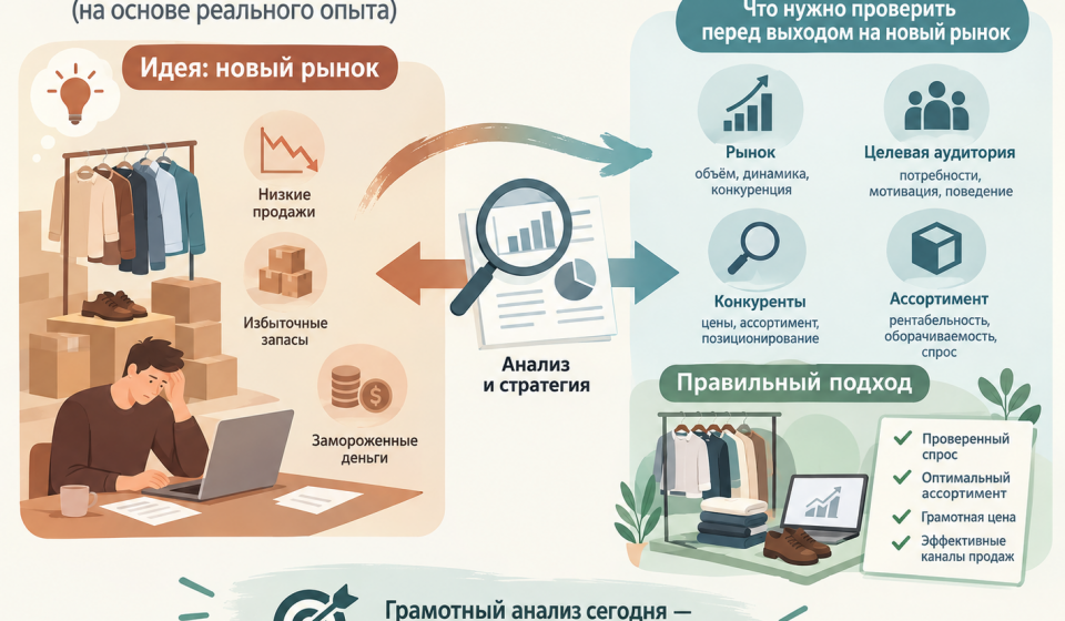 Спасите новинку: как избежать ошибок при выходе на новые рынки (на основе реального опыта)