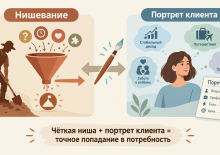 Как психологу и коучу выделиться на переполненном рынке: строим предложение через нишу и портрет клиента